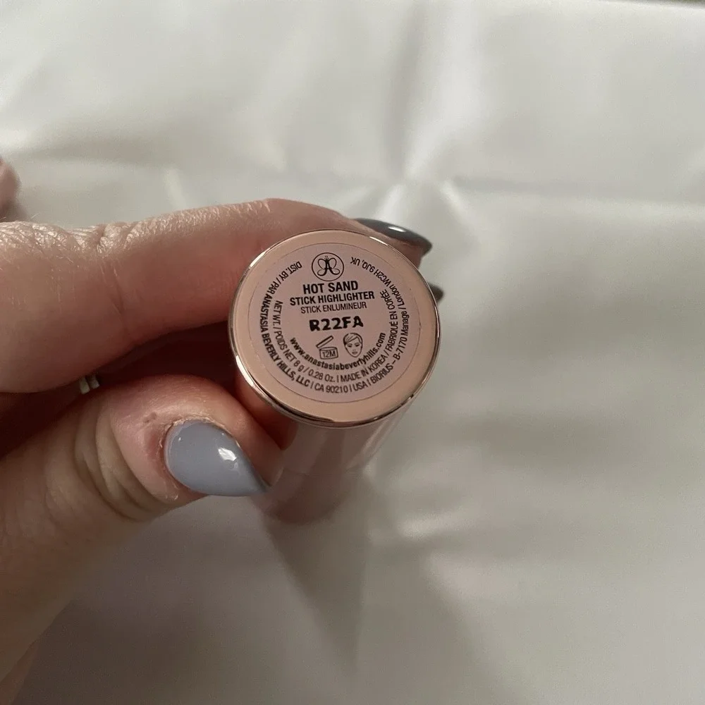 Anastasia Beverly Hills Stick Highlighter HOT SAND .28oz/8g FULL Size $34